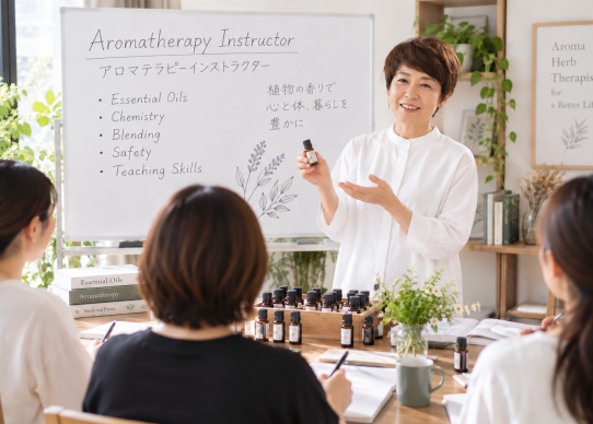 18_jnaaroma instructor